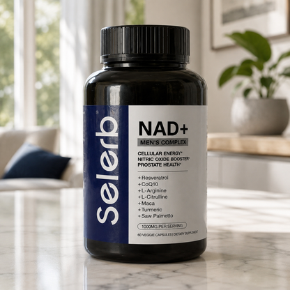 Selerb Power NAD+ | Vitalidad y Rendimiento Masculino